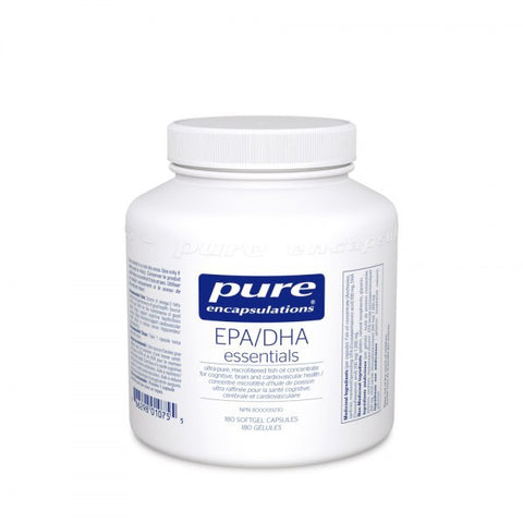 EPA/DHA Essentials - 180gels - Pure Encapsulations - Health & Body Nutrition 