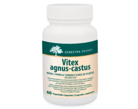 Vitex Agnus-Castus - 60vcaps - Genestra - Health & Body Nutrition 