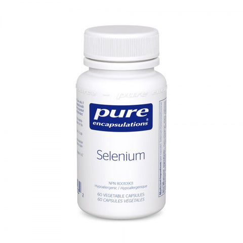Selenium - 60vcaps - Pure Encapsulations - Health & Body Nutrition 