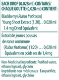 Blackberry Young Shoot - 15ml - Genestra - Health & Body Nutrition 