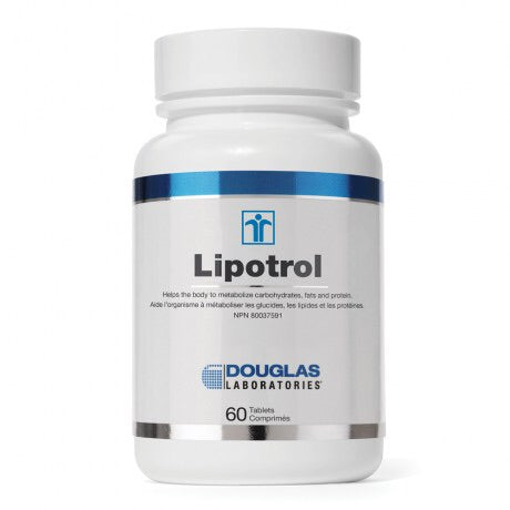 Lipotrol - 60tabs - Douglas Labratories - Health & Body Nutrition 