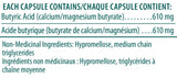 Butyrate Complex - 90vcaps - Genestra - Health & Body Nutrition 