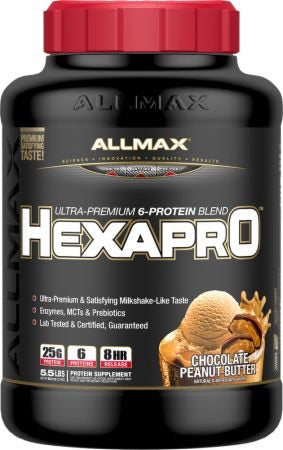 Hexapro 6-Protein Blend - 5 lb - Allmax - Health & Body Nutrition 