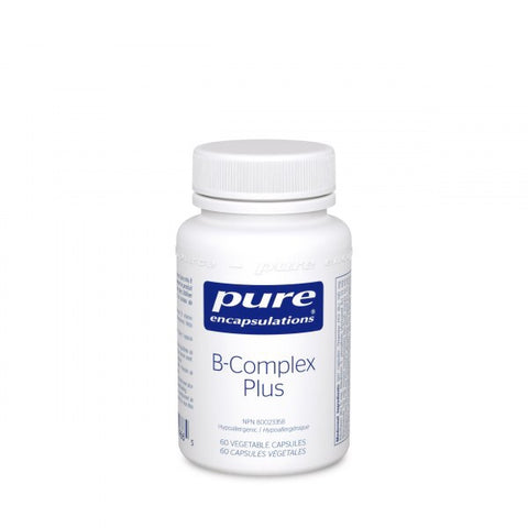 B-Complex Plus - 60vcaps - Pure Encapsulations - Health & Body Nutrition 
