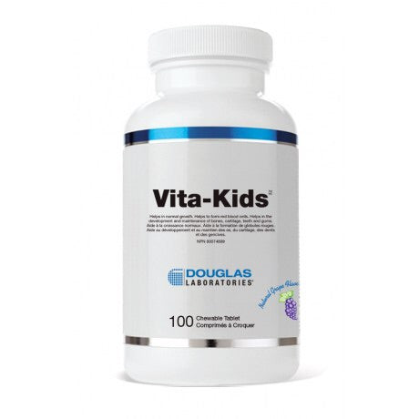 Vita-Kids - 100chewables - Douglas Labratories - Health & Body Nutrition 