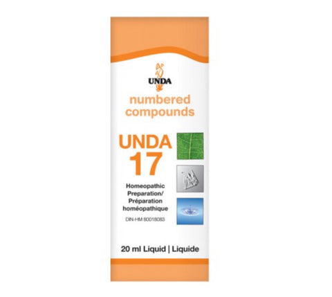 Unda #17 - 20ml - Unda - Health & Body Nutrition 