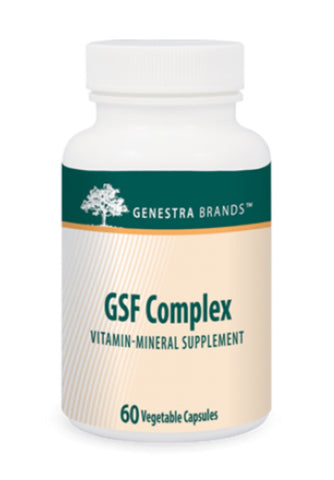 GSF Complex - 60vcaps - Genestra - Health & Body Nutrition 