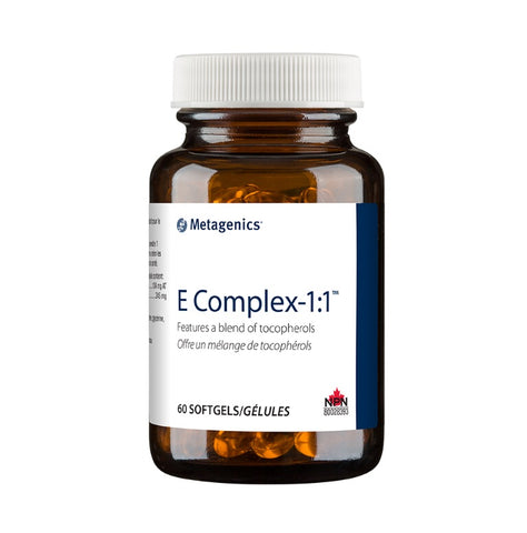 E Complex-1:1 - 60gels - Metagenics - Health & Body Nutrition 