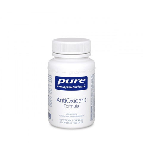 AntiOxidant Formula - 60vcaps - Pure Encapsulations - Health & Body Nutrition 
