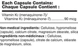 Vitamin K2 - 60vcaps - Douglas Labratories - Health & Body Nutrition 