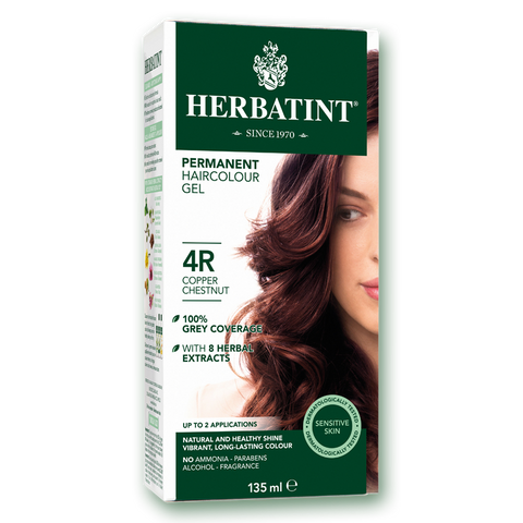Herbatint Colour - 4R Copper Chestnut - 135mL - A.Vogel - Health & Body Nutrition 