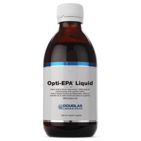 Opti-EPA Liquid - 240ml - Douglas Labratories - Health & Body Nutrition 