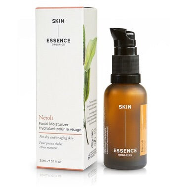 Neroli Facial Moisturizer - 30ml - Skin Essence Organics - Health & Body Nutrition 