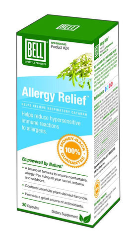Allergy Relief - 30caps - Bell - Health & Body Nutrition 