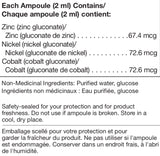 Gammadyn Zn-Ni-Co - 30 Ampoules - Unda - Health & Body Nutrition 