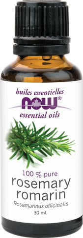 Rosemary Essential Oil - 30ml - Now - Health & Body Nutrition 