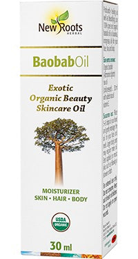 Baobab Oil - 30ml - New Roots Herbal - Health & Body Nutrition 