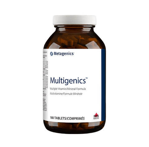 Multigenics - 180tabs - Metagenics - Health & Body Nutrition 