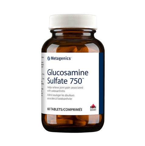 Glucosamine Sulfate 750 - 60tabs - Metagenics - Health & Body Nutrition 