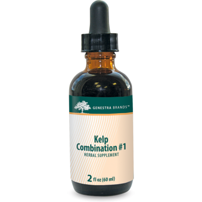 Kelp Combination #1 -  60ml - Genestra - Health & Body Nutrition 