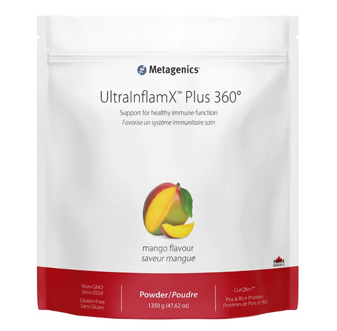 UltraInflamX Plus 360° - Mango Flavour 1290g- Metagenics - Health & Body Nutrition 
