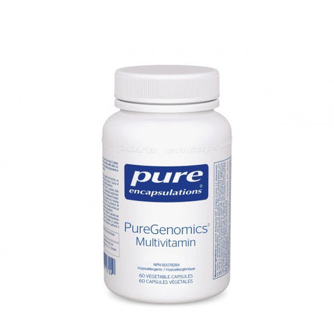 PureGenomics Multivitamin - 60vcaps - Pure Encapsulations - Health & Body Nutrition 