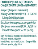 Juniper Young Shoot - 15ml - Genestra - Health & Body Nutrition 