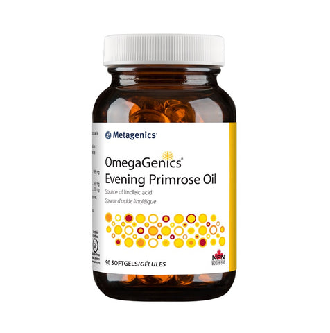 OmegaGenics Evening Primrose Oil - 90gels - Metagenics - Health & Body Nutrition 