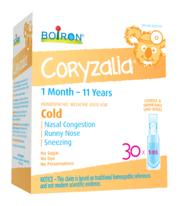 Coryzalia - 30doses - Boiron - Health & Body Nutrition 
