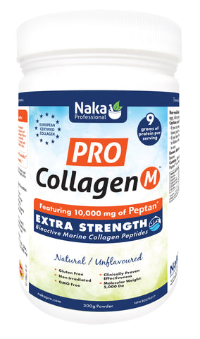 Pro Collagen Extra Strength - Marine - Unflavoured - 300g - Naka - Health & Body Nutrition 