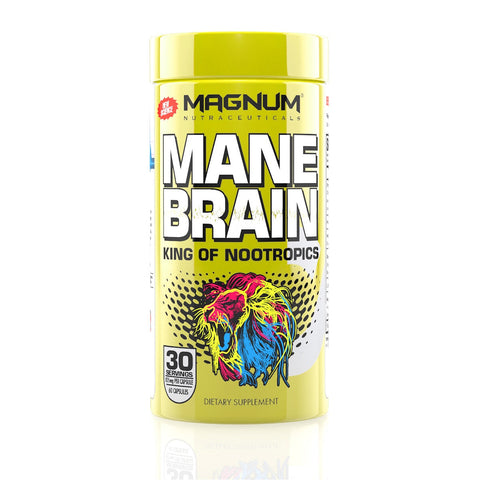 Mane Brain - 60caps - Magnum Nutraceuticals - Health & Body Nutrition 