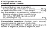 Coenzyme Q10 60 mg with Lipoic Acid - 30caps - Douglas Labratories - Health & Body Nutrition 