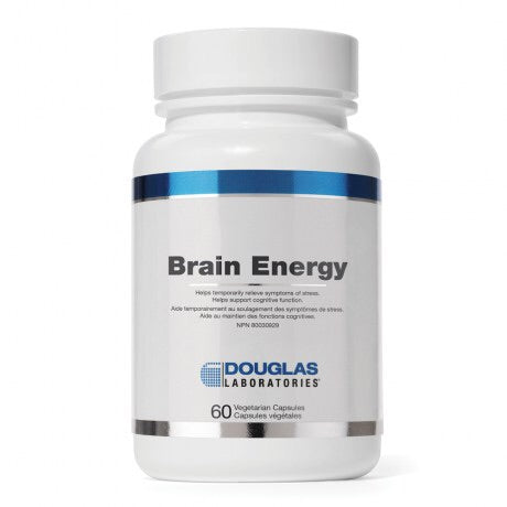Brain Energy - 60vcaps - Douglas Labratories - Health & Body Nutrition 