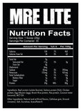 MRE LITE - Banana Nut Bread - 1.92lb - RedCon1 - Health & Body Nutrition 