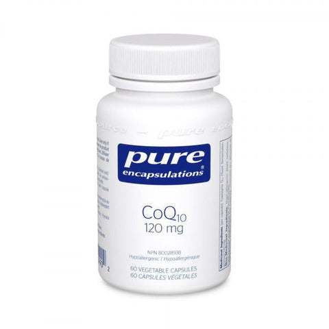 CoQ10 120 mg - 60vcaps - Pure Encapsulations - Health & Body Nutrition 