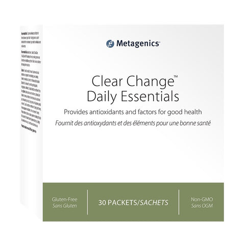 Clear Change Daily Essentials - 30packs - Metagenics - Health & Body Nutrition 