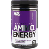 Essential Amin.o. Energy - Concord Grape 30servings - Optimum Nutrition - Health & Body Nutrition 