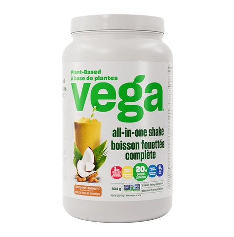Vega One™ All-in-One Shake - Coconut Almond - Vega - Health & Body Nutrition 