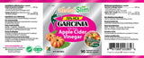 Garcinia With Apple Cider Vinegar (70% HCA) - 90vcaps - Herbal Slim - Health & Body Nutrition 