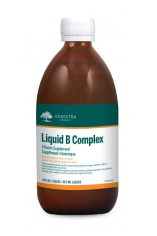Liquid B Complex - 450ml - Genestra - Health & Body Nutrition 