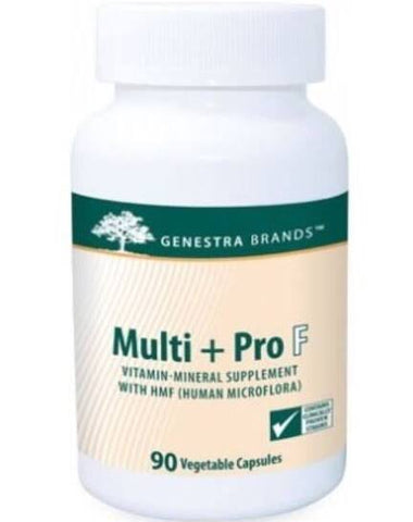Multi + Pro F  - 90vcaps - Genestra - Health & Body Nutrition 