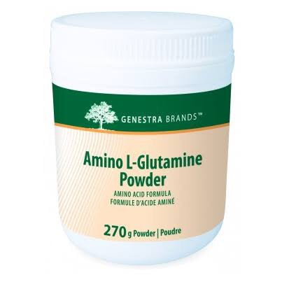 Amino L-Glutamine Powder - 270g - Genestra - Health & Body Nutrition 