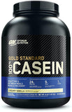 Gold Standard 100% Casein Vanilla - 4lbs - Optimum Nutrition - Health & Body Nutrition 