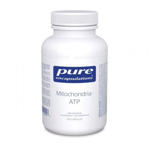 Mitochondria-ATP- 120caps - Pure Encapsulations - Health & Body Nutrition 