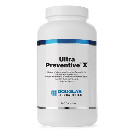 Ultra Preventive X - 240vcaps - Douglas Labratories - Health & Body Nutrition 