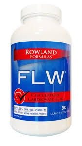 FLW - 300tabs - Rowland Formulas – Health & Body Nutrition
