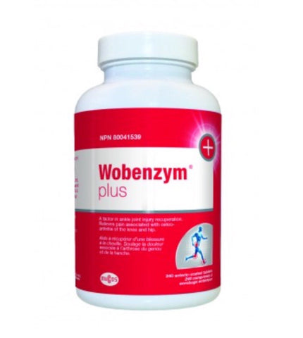 Wobenzym Plus - 480tabs - Douglas Labratories - Health & Body Nutrition 