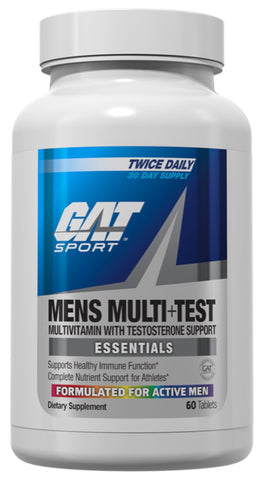 Men’s Multi+Test - 60tabs - Gat Sport - Health & Body Nutrition 