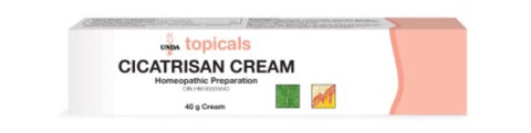 Cicatrisan Cream - 40g - Unda - Health & Body Nutrition 
