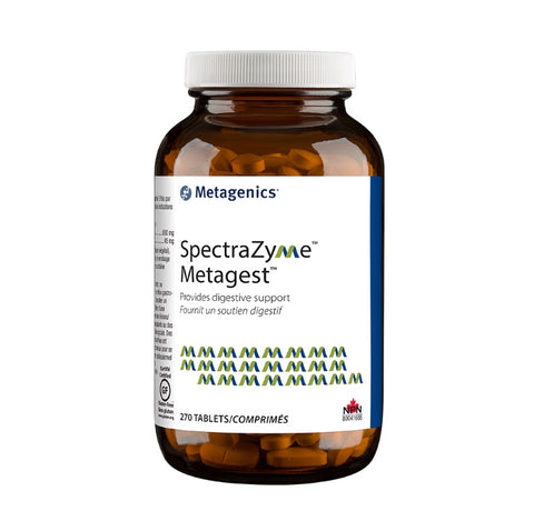 SpectraZyme Metagest - 270tabs - Metagenics - Health & Body Nutrition 